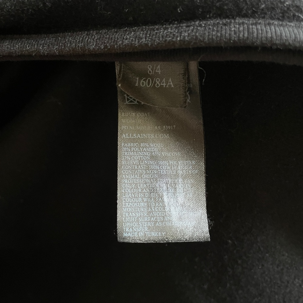All Saints Roux coat - Picture 8 of 11